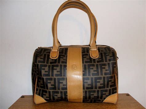 ebay fendi bags|vintage fendi tote bag.